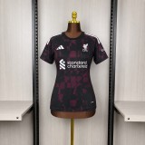 Woman Liverpool 2026/27 Third  Away Soccer Jersey Size S-2XL