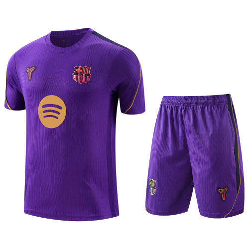 Barcelona 2026/27 Purple training suit Size S-2XL