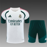 Real Madrid 2026/27 White and Green  Training suit size S-2XL