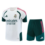 Real Madrid 2026/27 White and Green  Training suit size S-2XL