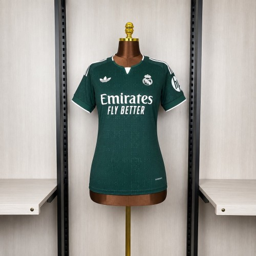 Women's 2026/27 Real Madrid Away Jersey S-XXL