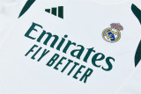 Real Madrid 2026/27 White and Green  Training suit size S-2XL