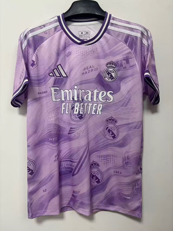 Mens Real Madrid 2026/27 Purple Special Jersey S-4XL