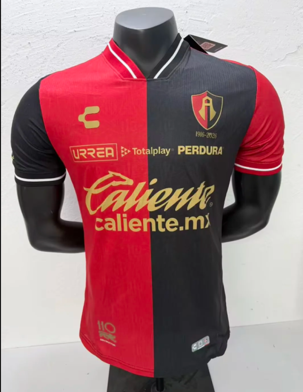 Atlas 2026/27 Home player version soccer jersey Size S-2XL