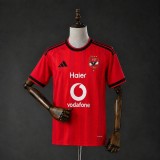 Al Ahly 2026/27 Home Soccer Jersey size S-4XL
