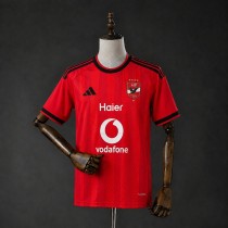 Al Ahly 2026/27 Home Soccer Jersey size S-4XL Al Ahly 2026/27 Home Soccer Jersey size S-4XL