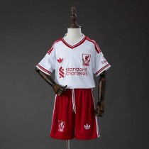 2026/27 Liverpool Away Kid Kits (Red Shorts)16-28