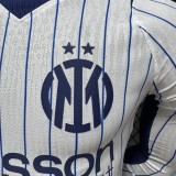 Inter Milan 2026/27 Away Long Sleeve  Player  Version Jersey S-2XL