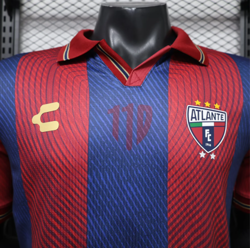 Atlante F.C.  2026/27 Home Player Version soccer jersey size S-2XL