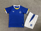 Everton 2026/27  Home kid kit Size 16-28