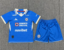 Cruz Azul 2026/27 Home Kids kit size: 16-28 Cruz Azul 2026/27 Home Kids kit size: 16-28
