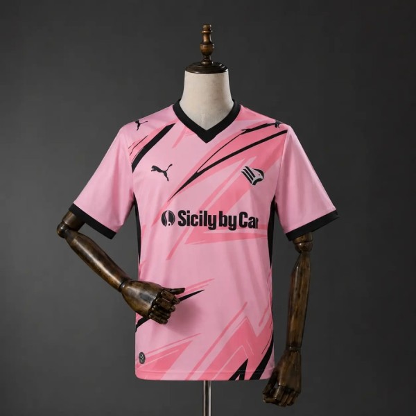 Palermo FC 2026/27 Home Soccer Jersey Size S-2XL