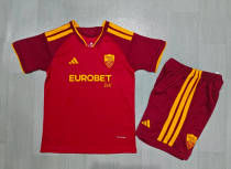 AS Roma 2026/27 Home kids size 16-28 AS Roma 2026/27 Home kids size 16-28