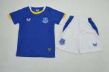 Everton 2026/27  Home kid kit Size 16-28