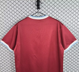 Retro  Aston Villa 1885/87 home  soccer jerseys Size S-2XL