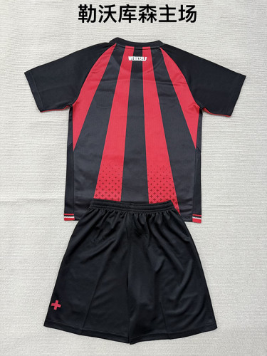 Bayer 04 Leverkusen 2026/27 Home Kids Kit 16-28