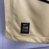 Sporting Lisbon 2026/27 Third Away Gold Jersey S-4XL