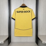 Sporting Lisbon 2026/27 Third Away Gold Jersey S-4XL