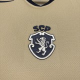 Sporting Lisbon 2026/27 Third Away Gold Jersey S-4XL