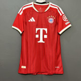 Bayern Munich 2026/27 Home Number 9 KANE Special Jersey S-4XL