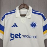 2026/27 Cruzeiro Second Away Jersey S-4XL
