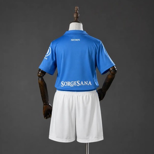 Napoli 2026/27 Home  Kid Kit Size 16-28