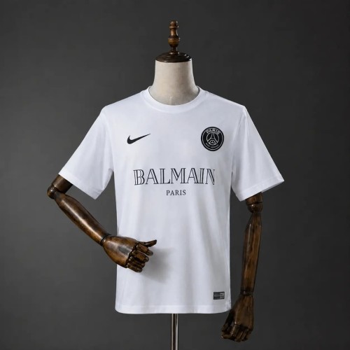 Retro 2020/21 PSG X BALMAIN White Jersey S-XXL