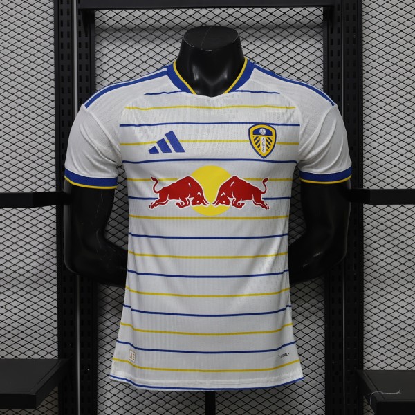 Leeds United 2026/27 Home Player Version Soccer Jersey Size S-2XL