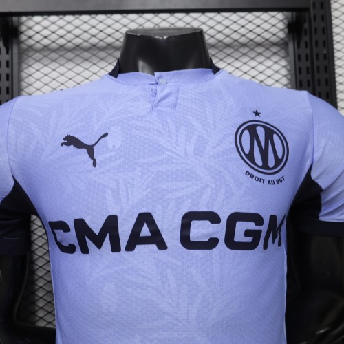 Olympique Marseille 2026/27 Player Edition Third Away Jersey S-2XL