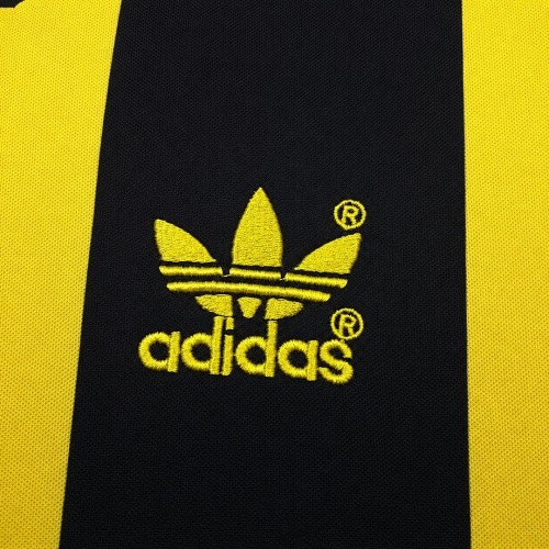 Club Atlético Peñarol 19982 Home Soccer Jersey S-2XL