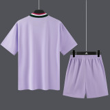Real Madrid 2026/27 Light Purple Retro Model Training suit size S-2XL