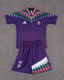 Real Madrid 2026/27 Purple Retro Model Training suit size S-2XL