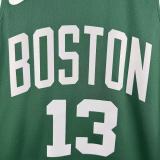 2023 Boston Celtics Green NBA Jersey NO 13  GEORGE