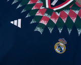 Real Madrid 2026/27 Dark Blue Retro Model Training suit size S-2XL