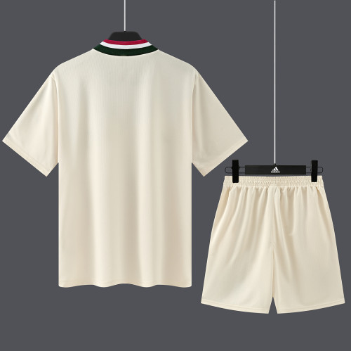 Real Madrid 2026/27 Off‑white Retro Model Training suit size S-2XL