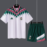 Real Madrid 2026/27 White Retro Model Training suit size S-2XL
