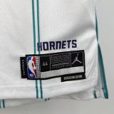 Season 2026 Charlotte Hornets White NBA Jersey No. 1  BALL