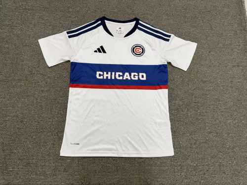 Chicago Fire FC 2026-27 Away soccer jerseys Size S-4XL