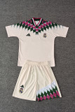 Real Madrid 2026/27 Off‑white Retro Model Training suit size S-2XL