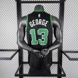 2023 Boston Celtics Black NBA Jersey NO 13  GEORGE
