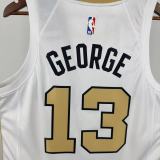 2026 Boston Celtics City Edition white NBA Jersey NO 13  GEORGE