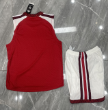 Arsenal 2026/27 Home Red  Vest  Suit Size S-2XL
