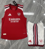 Arsenal 2026/27 Home Red  Vest  Suit Size S-2XL