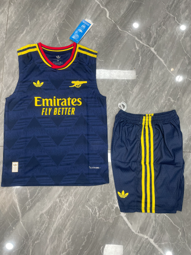 Arsenal 2026/27 Home Away Vest  Suit Size S-2XL