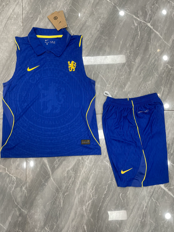 Chelsea  2026/27 Home Vest  Suit Size S-2XL