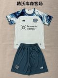 Bayer 04 Leverkusen 2026/27 Away Kids Kit 16-28
