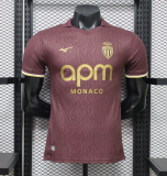 Monaco 2026/27  Away  player version soccer jersey size S-2XL