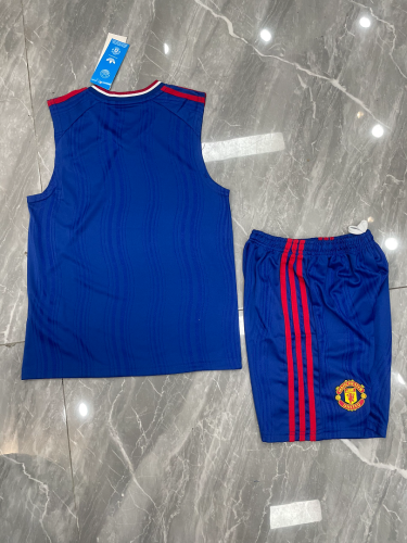 Manchester united  2026/27 Away Vest  Suit Size S-2XL