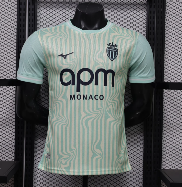 Monaco 2026/27  Third Away  player version soccer jersey size S-2XL