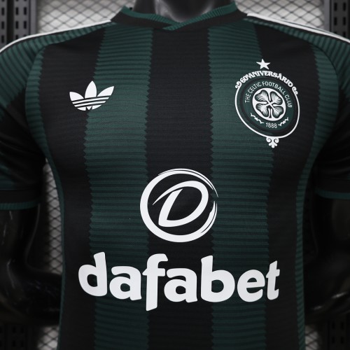 Celtic 2026/27 Away Player Version  Jersey S-XXL